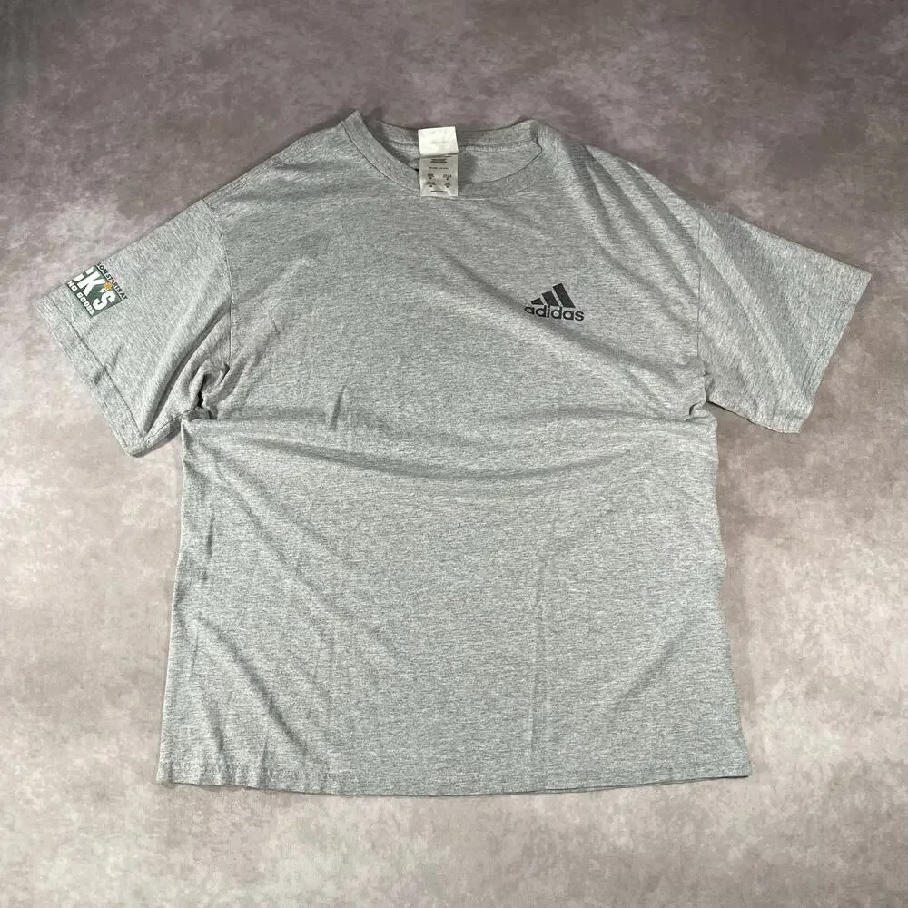 Vintage Adidas Logo Graphic Sportswear Graphic T-shirt